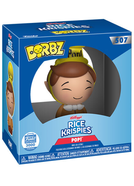 rice krispie funko pop