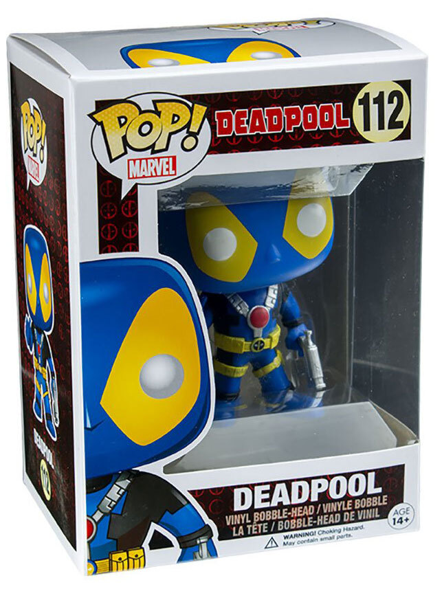 FUNKO POP DEADPOOL 112 – Elite Toys And Collectibles