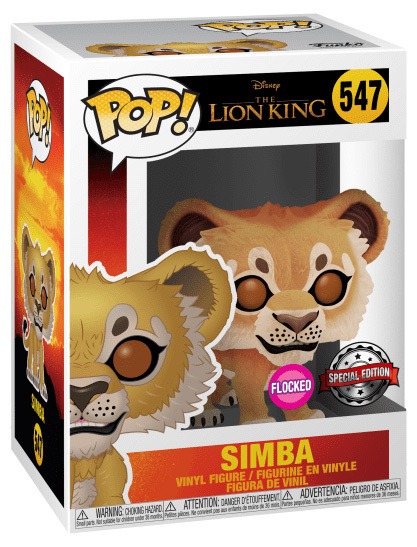 rey leon funko pop