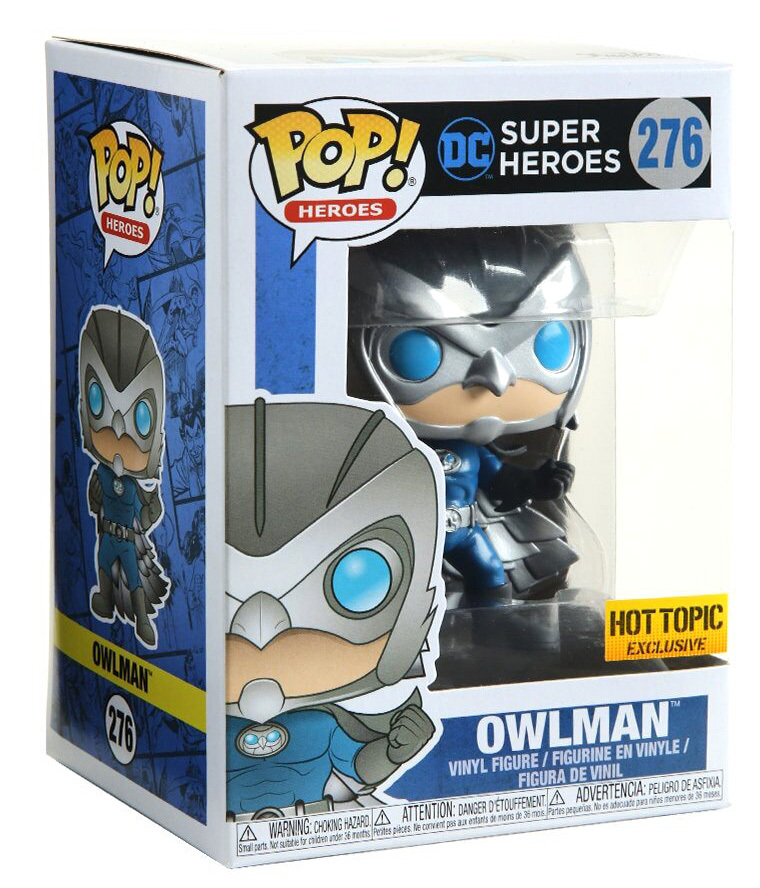 owlman funko pop