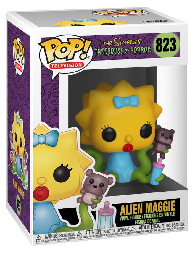 funko pop simpsons maggie