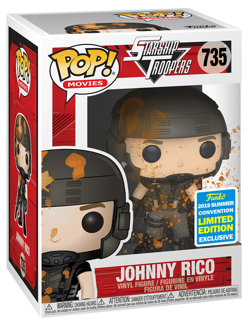 johnny rico funko soda