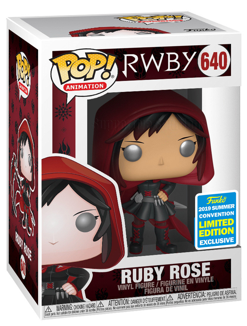 ruby rose pop up parade