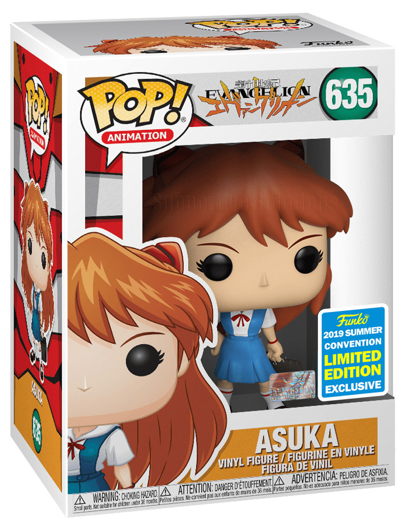neon genesis evangelion funko