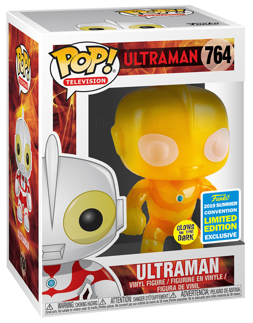 ultraman funko pop