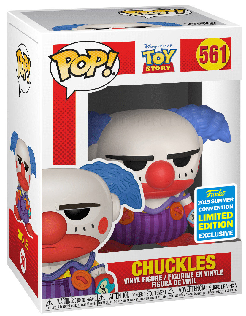 Funko POP! Disney Toy Story 561 Chuckles Funko 2019 San Diego Comic