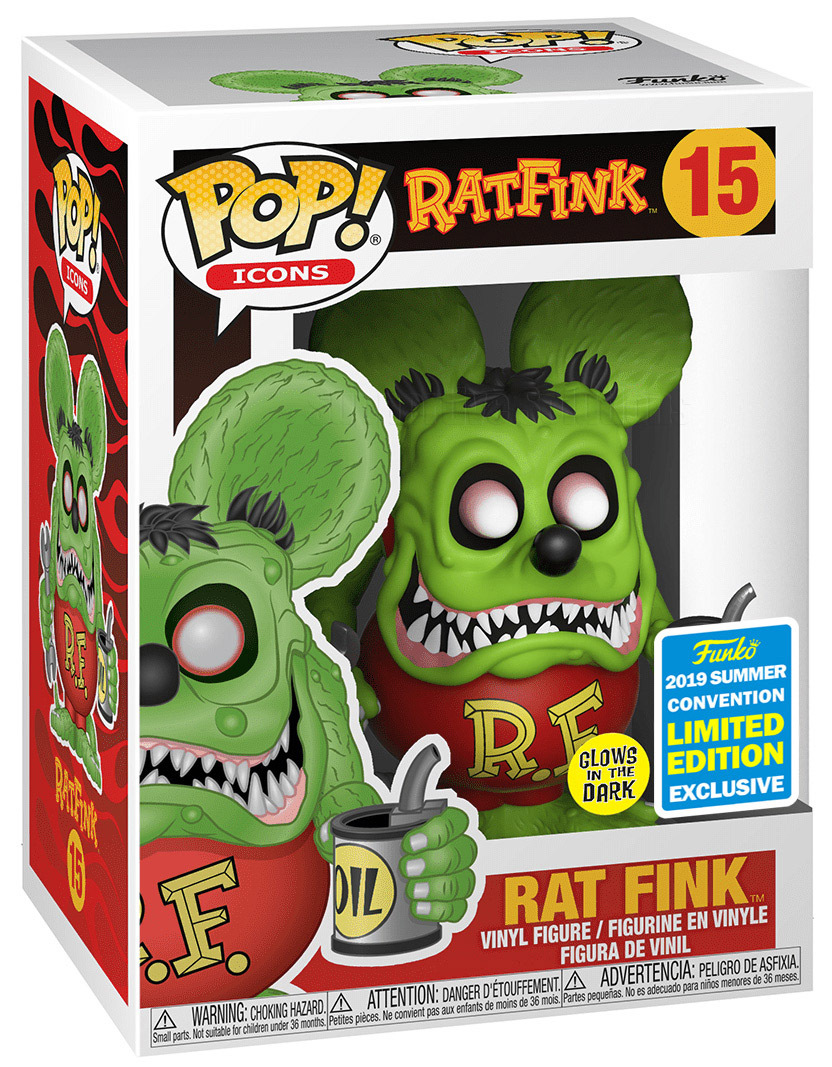 funko pop rat fink glow in the dark