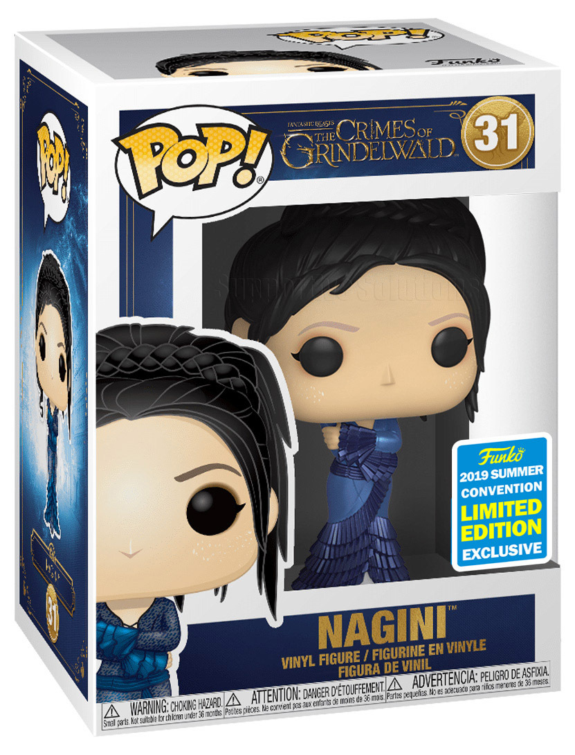 nagini pop funko