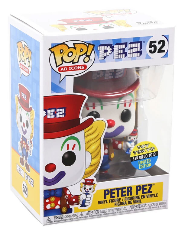 funko pop ad icons pez