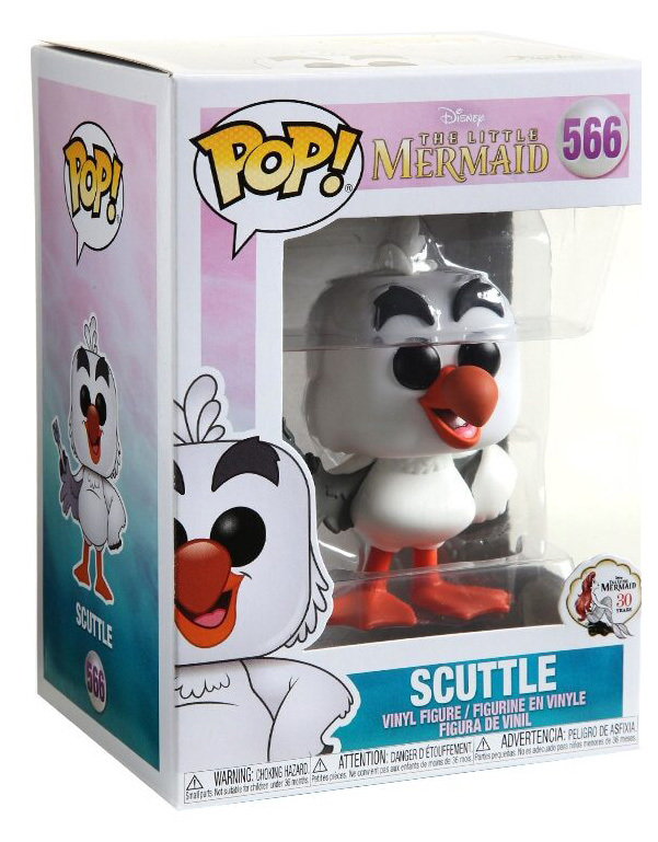 the little mermaid movie moment funko pop