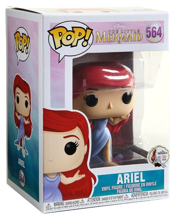 the little mermaid movie moment funko pop