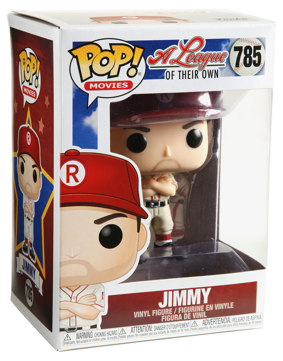 jimmy dugan funko pop