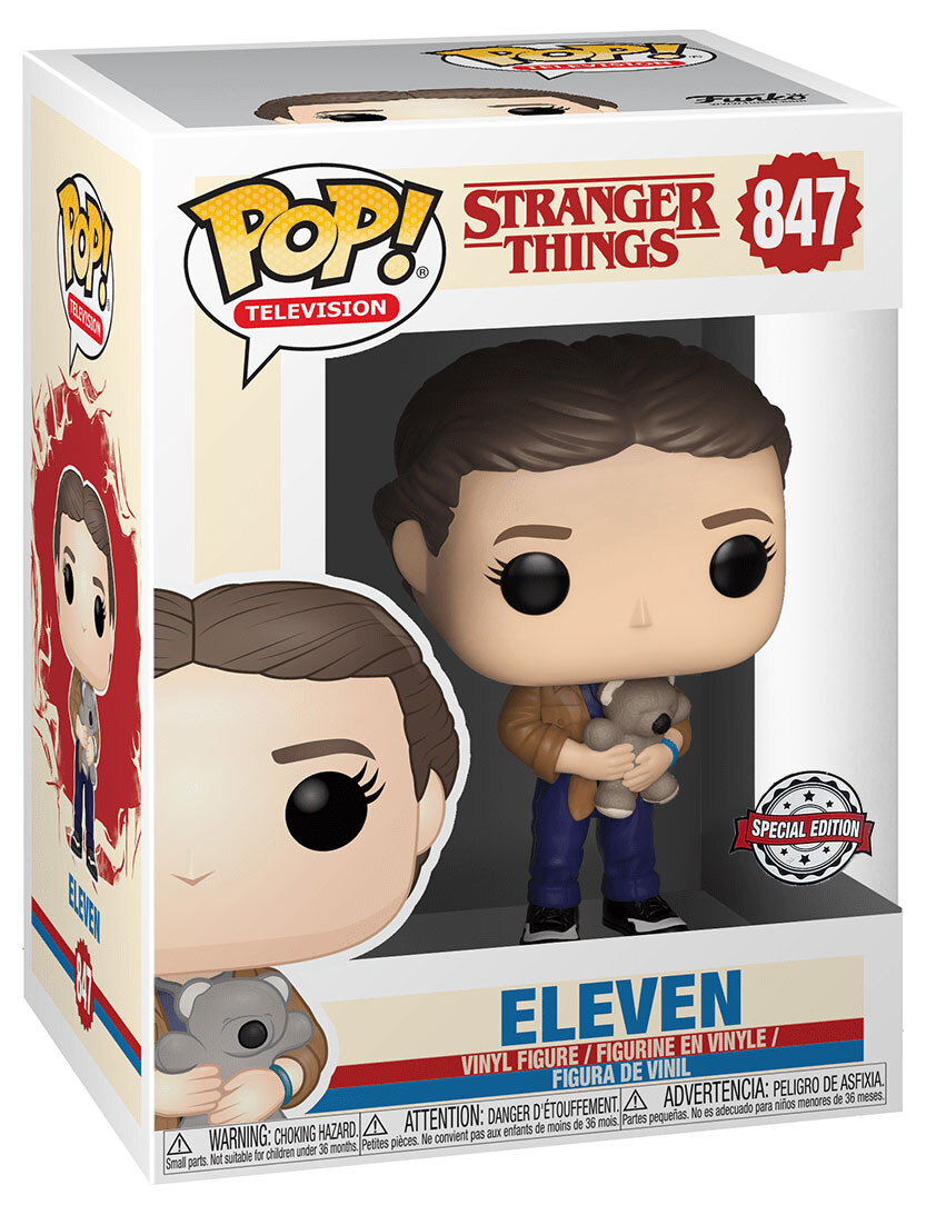 pop eleven with bear