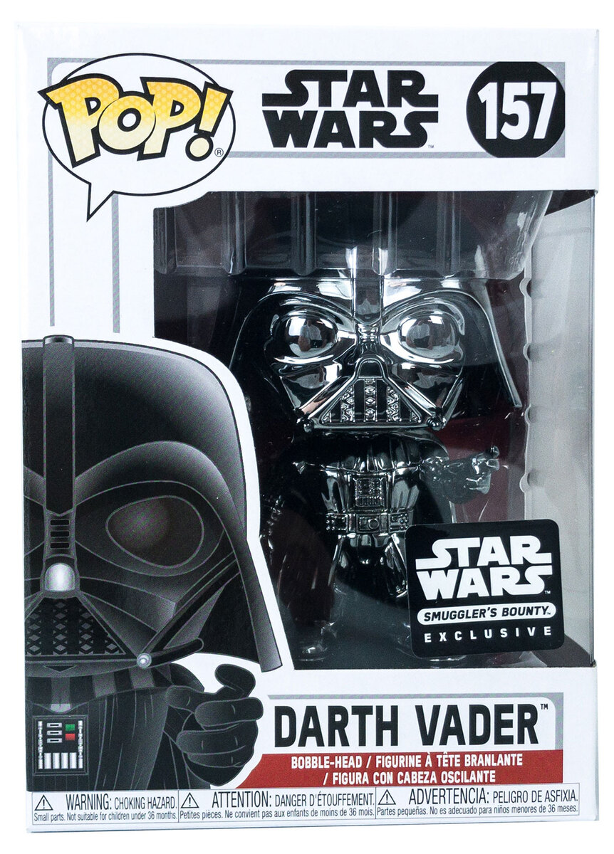 pop star wars 157
