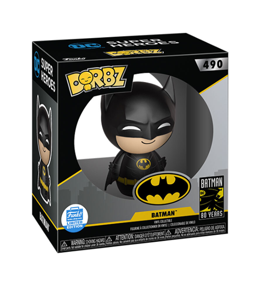 Funko Dorbz DC Super Heroes #490 Batman - Funko Shop Limited Edition  Exclusive - New, Mint Condition