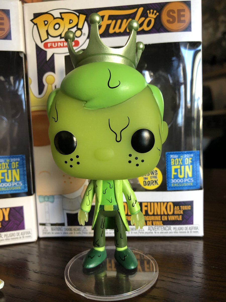 toxic wrecking ball funko pop