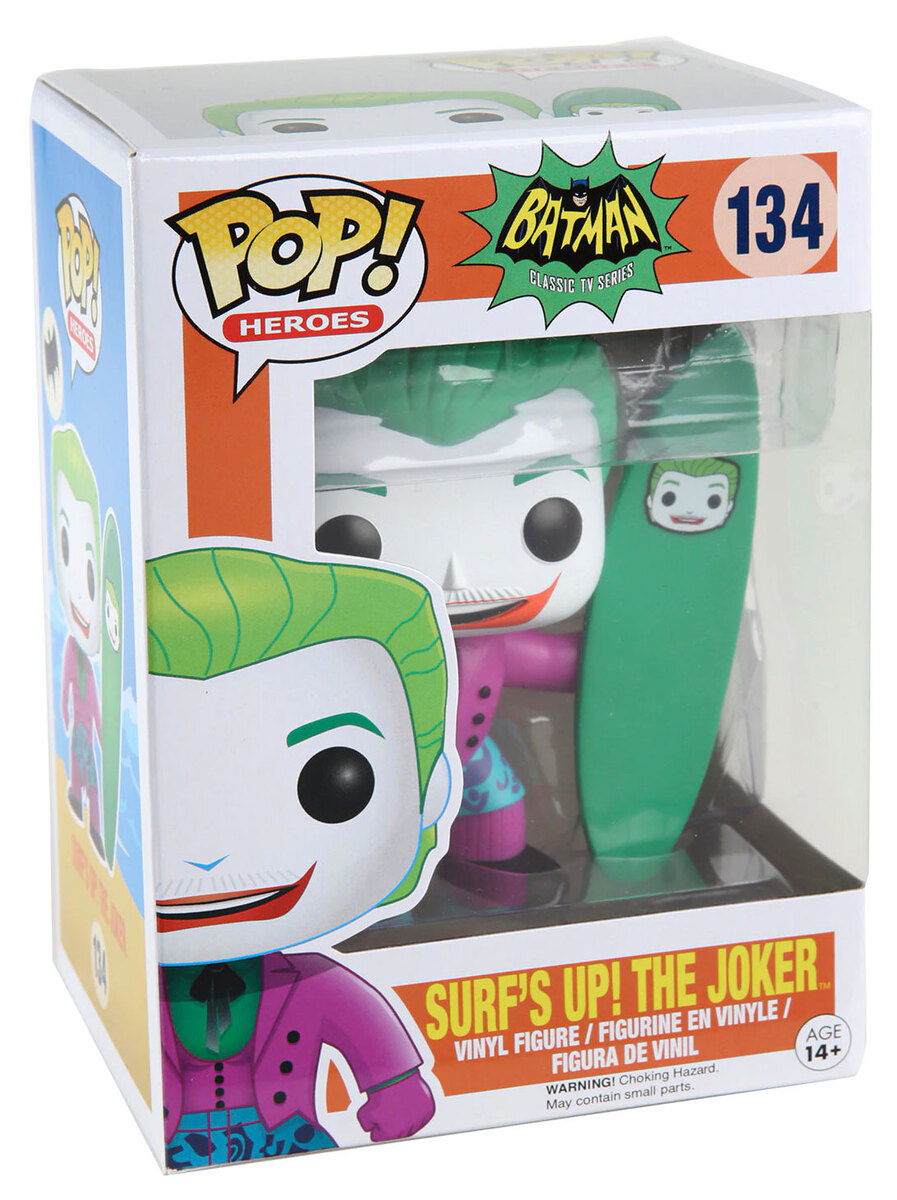 surfs up batman funko