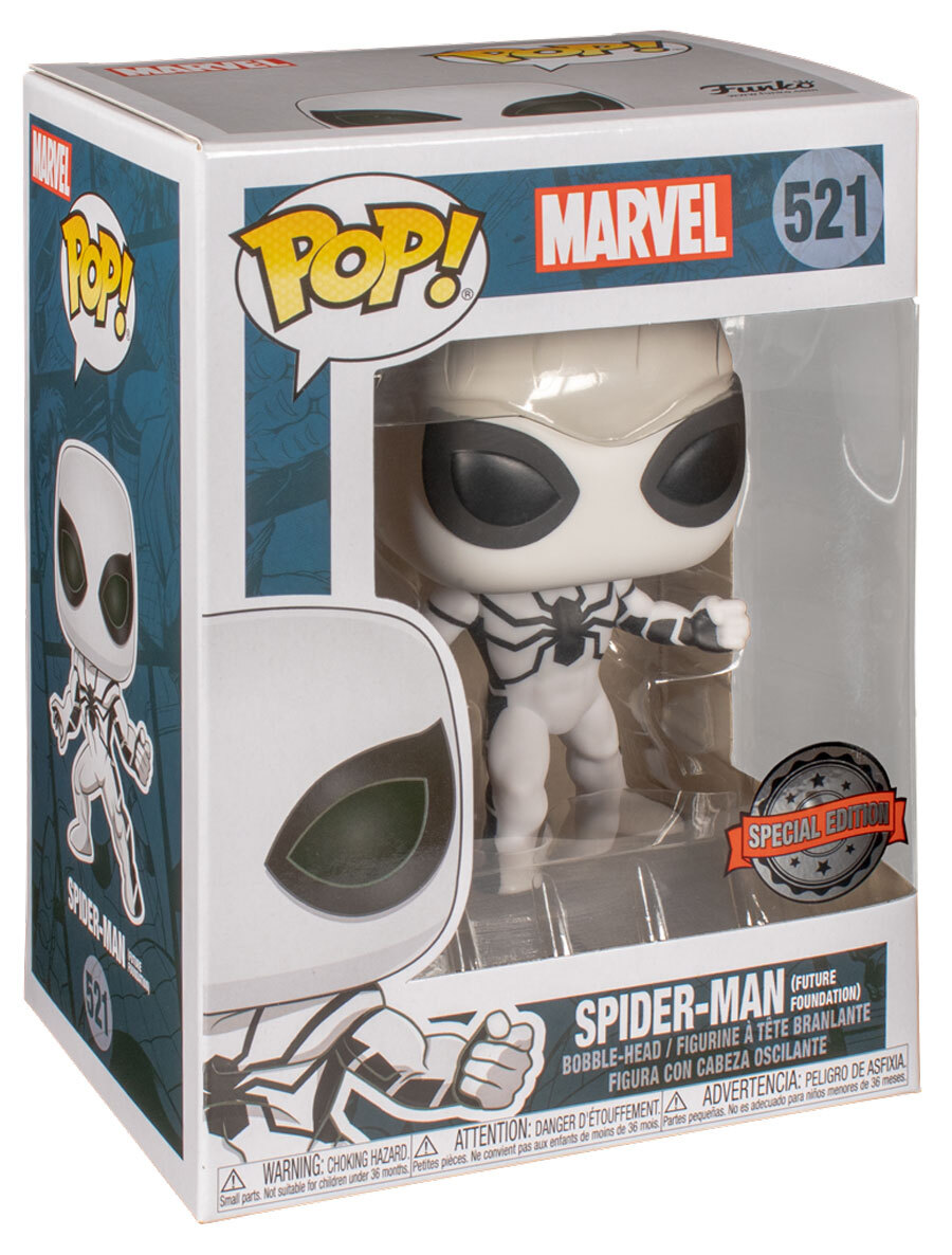 funko pop spider man 521