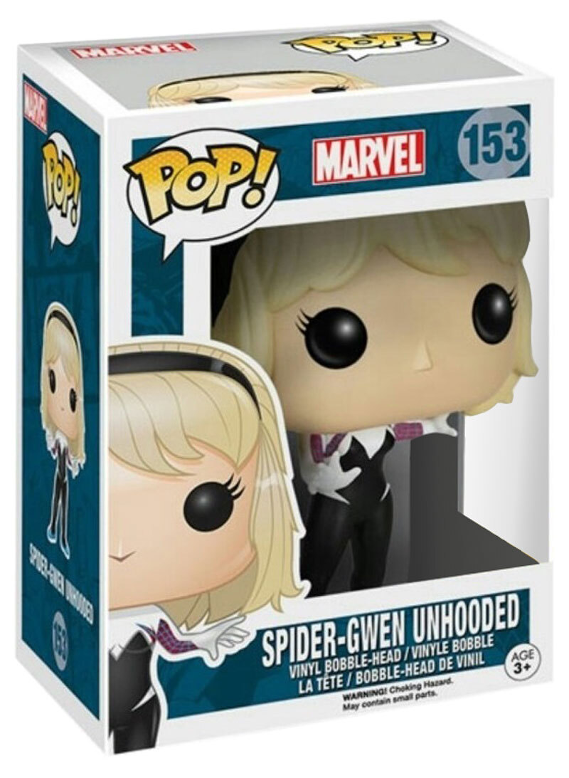 spider gwen venom funko pop