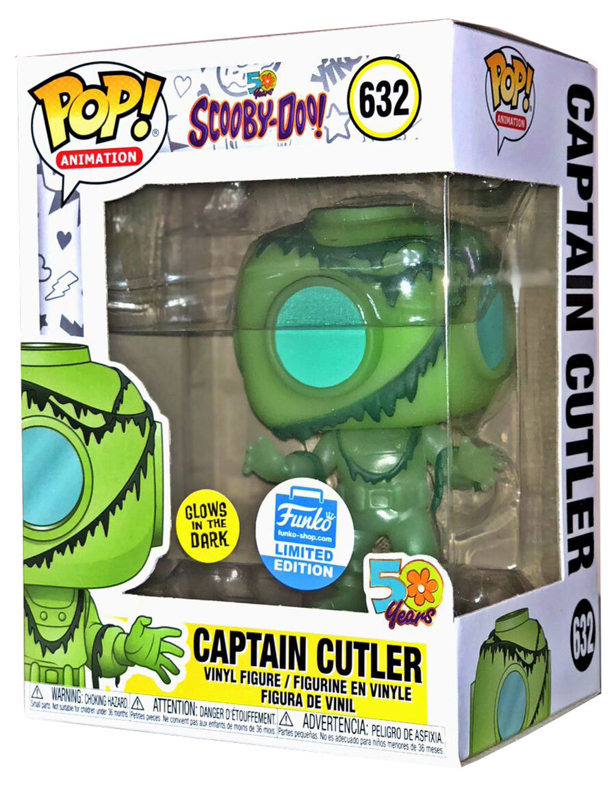 funko pop scooby doo captain cutler