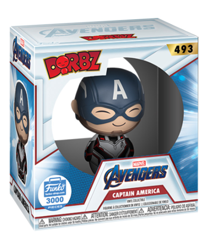 dorbz captain america