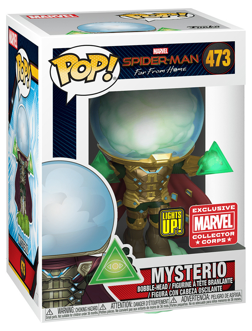 spider man collector corps funko