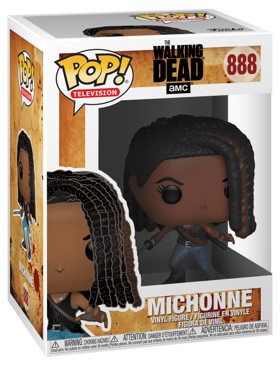 funko pop michonne 888