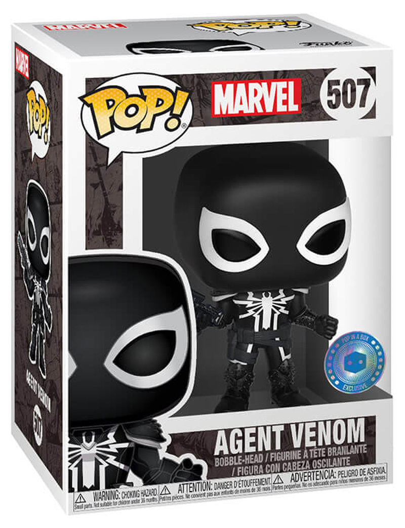 funko pop venom doctor strange