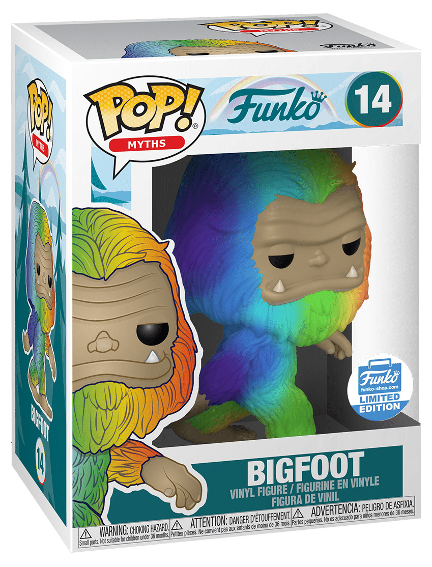 funko bigfoot flocked