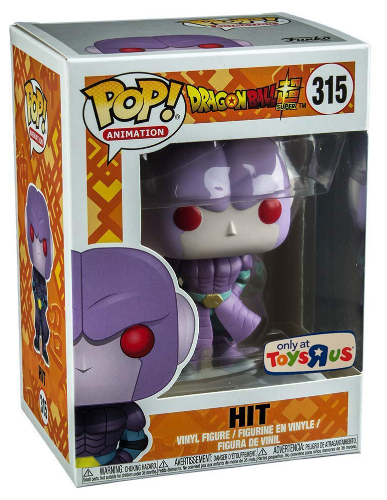 dragon ball hit funko pop