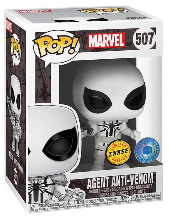 Funko POP! Marvel 507 Agent AntiVenom Limited Edition