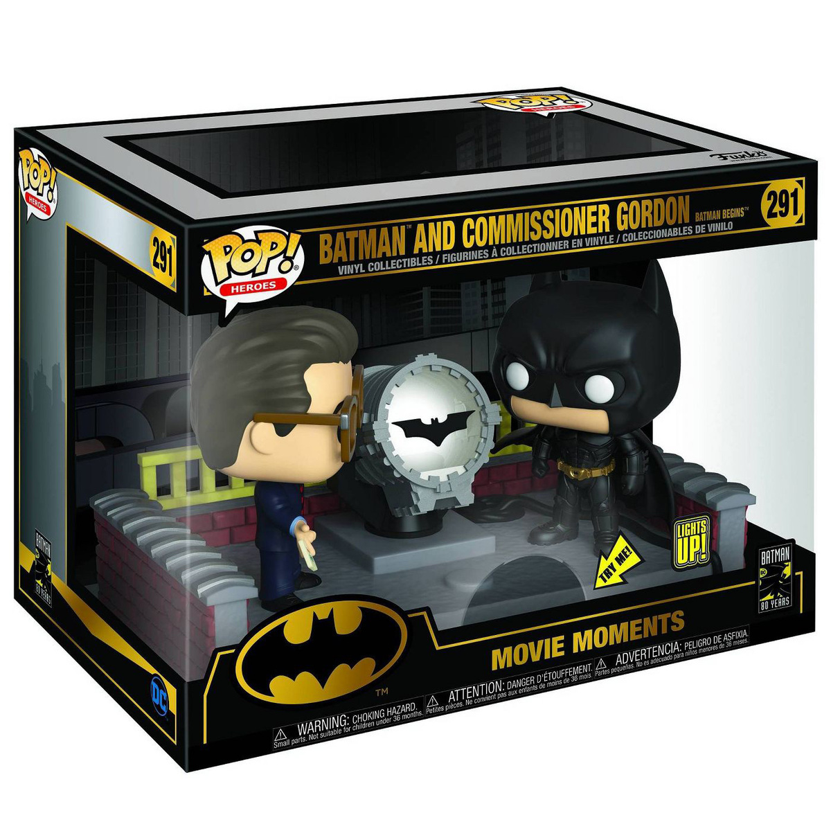 batman begins funko