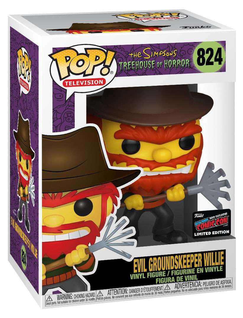 cartoon funko pop