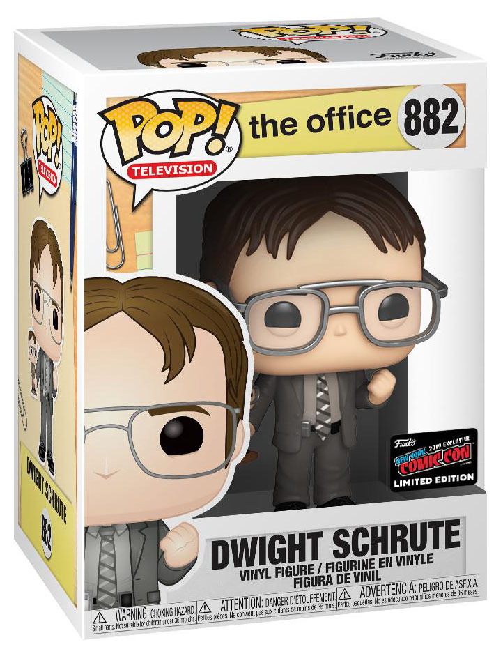 dwight as pam funko release date