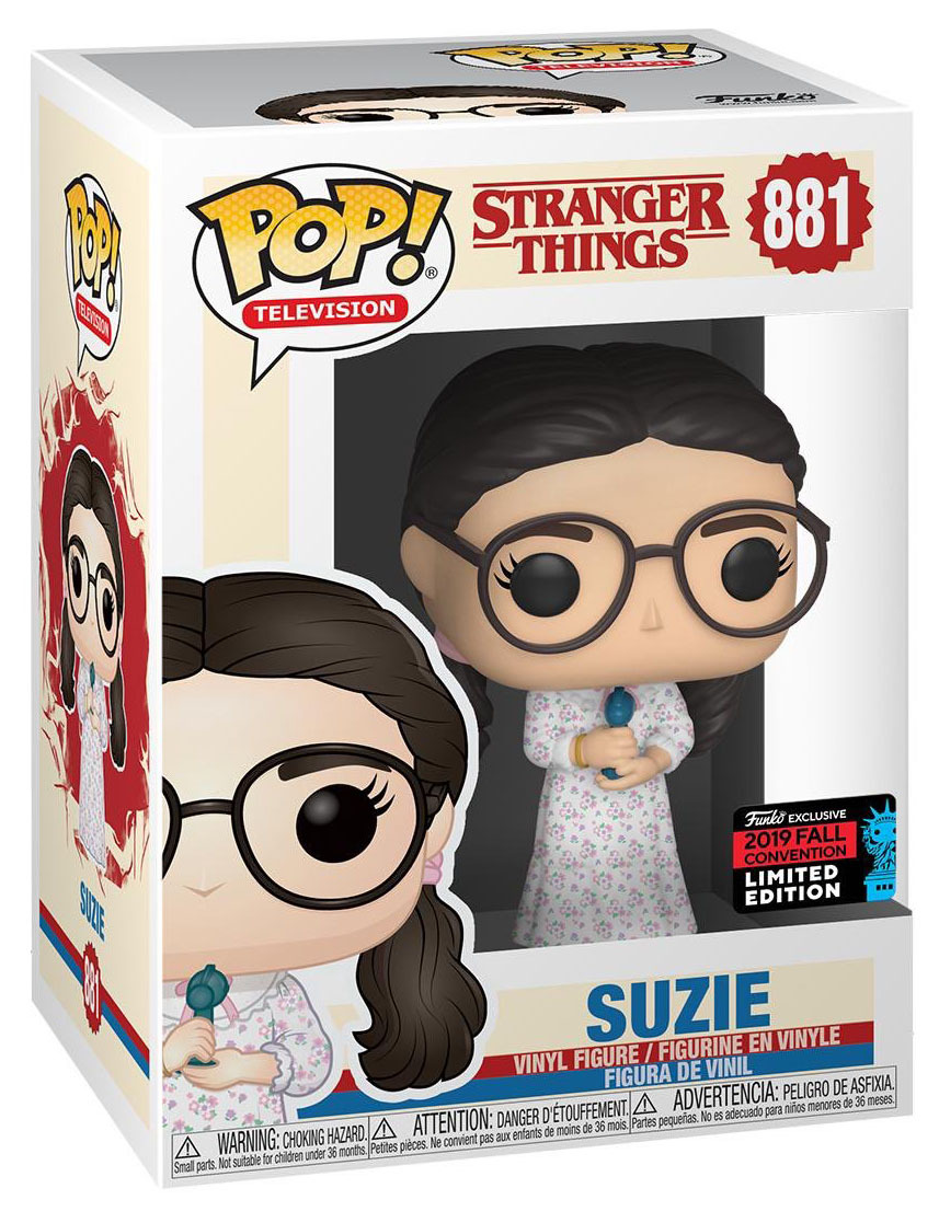 Funko POP! Television Stranger Things #881 Suzie - Funko 2019 New 
