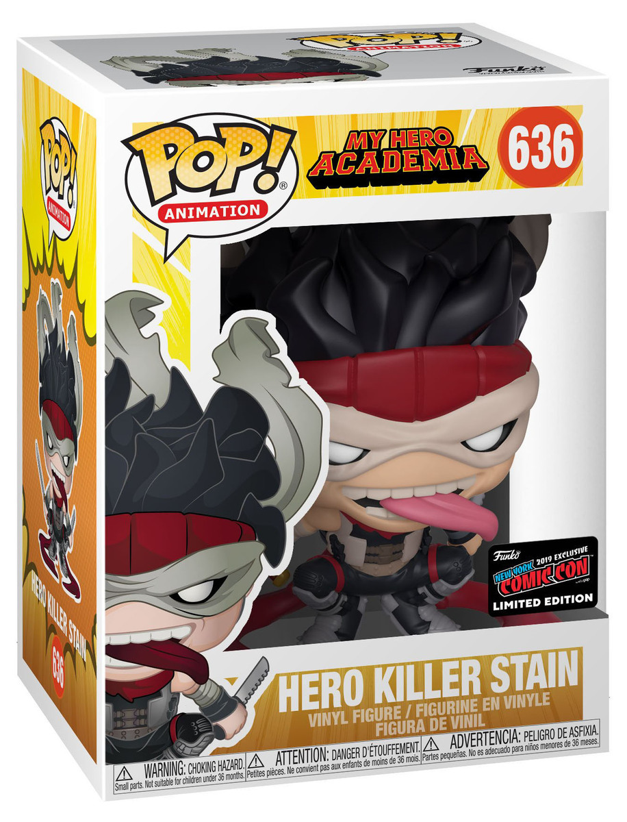 killer stain funko