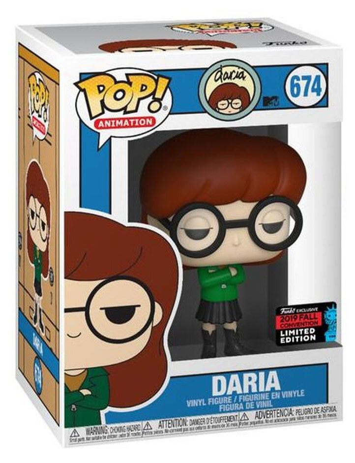 Funko POP! Daria 43378 Daria Funko 2019 New York Comic Con (NYCC