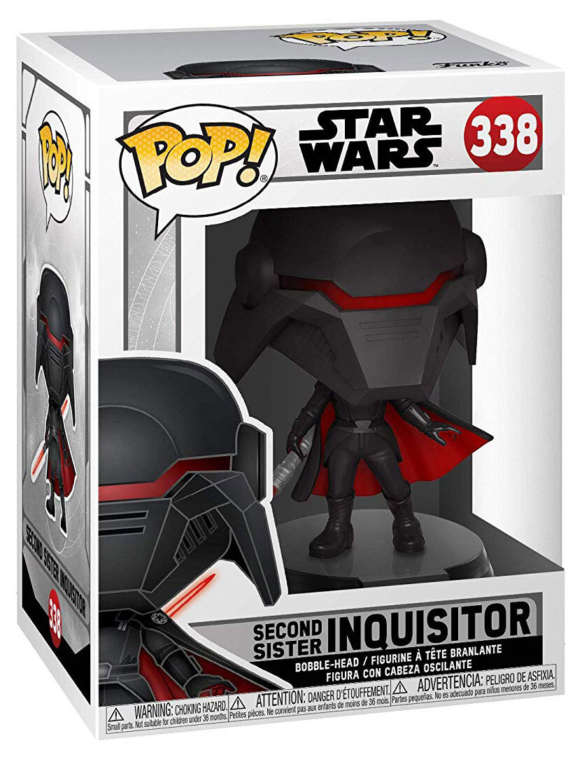 the inquisitor funko pop
