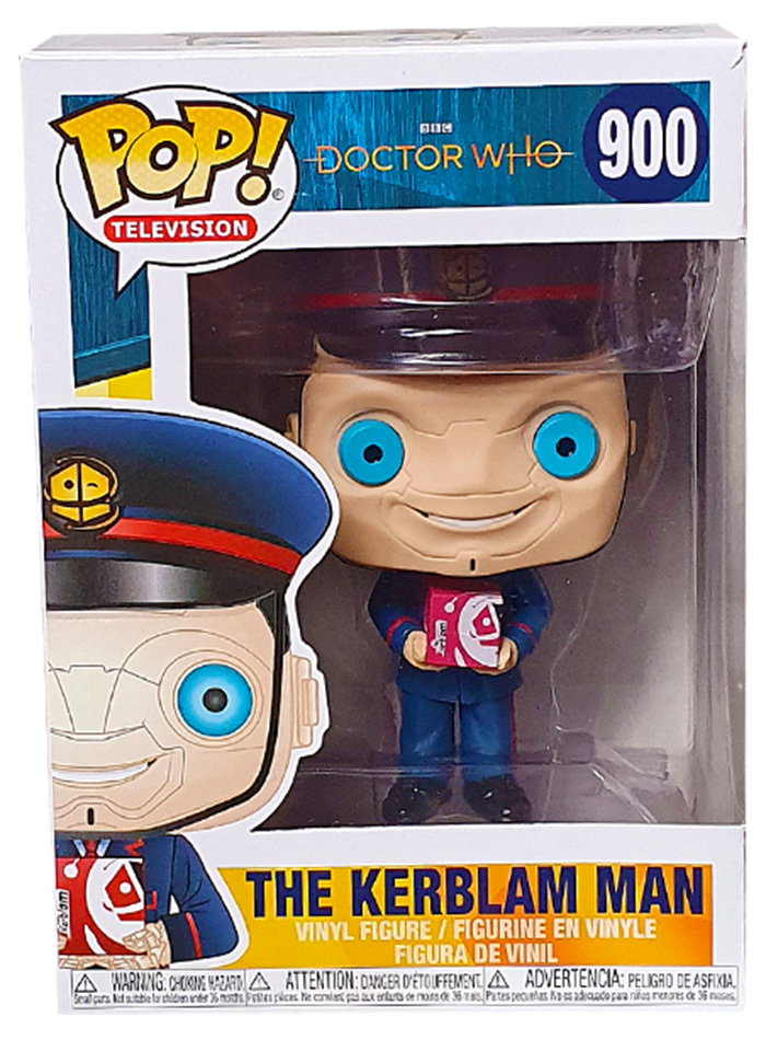 kerblam man funko pop
