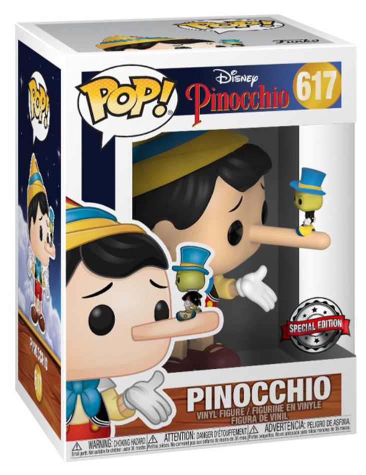 pinocchio funko pops
