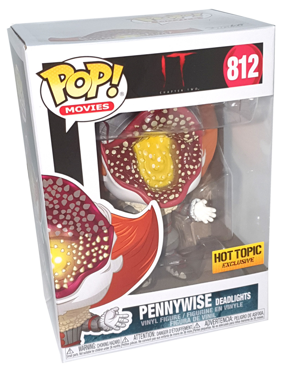 deadlights pennywise funko