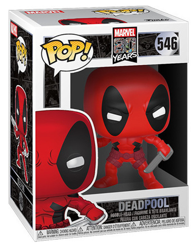 figurine pop marvel deadpool