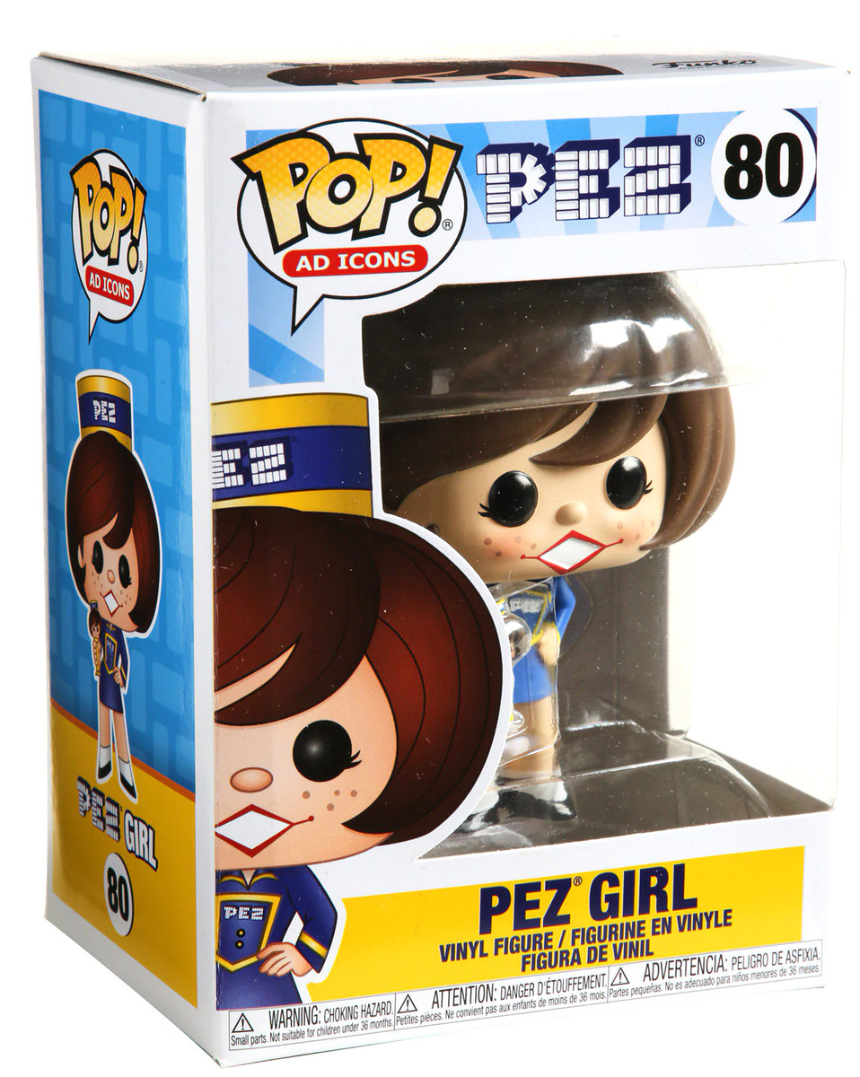 funko pop ad icons pez