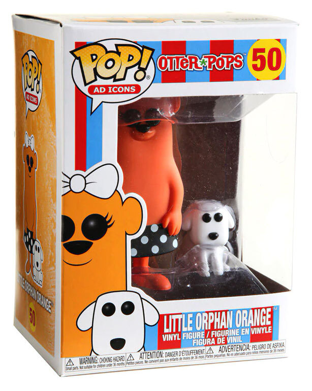 little orphan orange pop