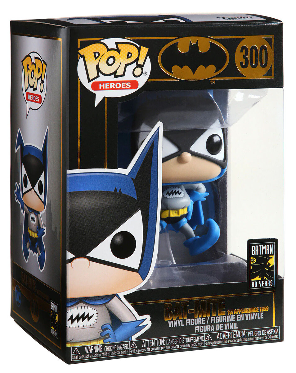 bat mite funko soda