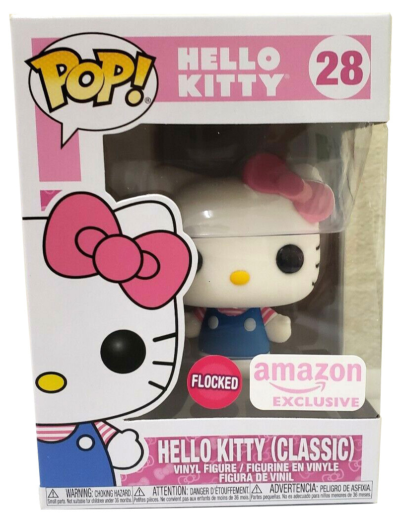 my hero x hello kitty funko pop