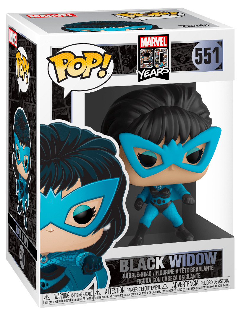 black widow funko pop 551