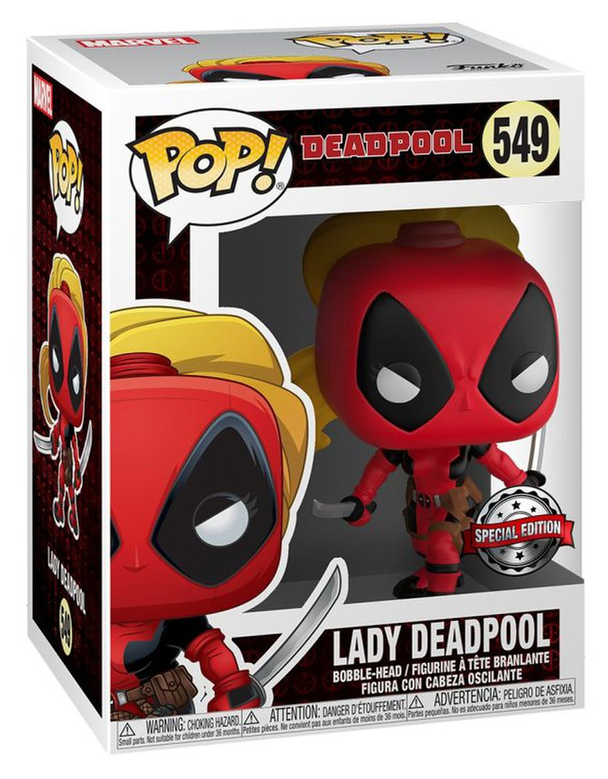 funko pop deadpool collection