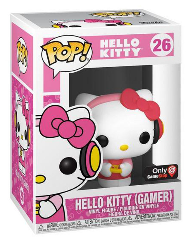 hello kitty my hero funko