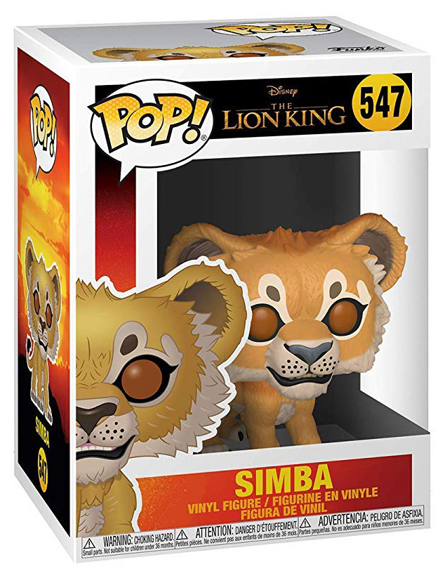 pop figures lion king